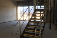Steel Fire exit Stairs Metal (10)