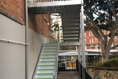 Steel Fire exit Stairs Metal (15)