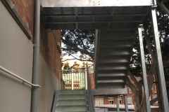 Steel Fire exit Stairs Metal (18)