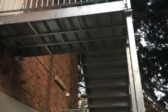 Steel Fire exit Stairs Metal (20)