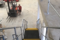 Steel Fire exit Stairs Metal (8)
