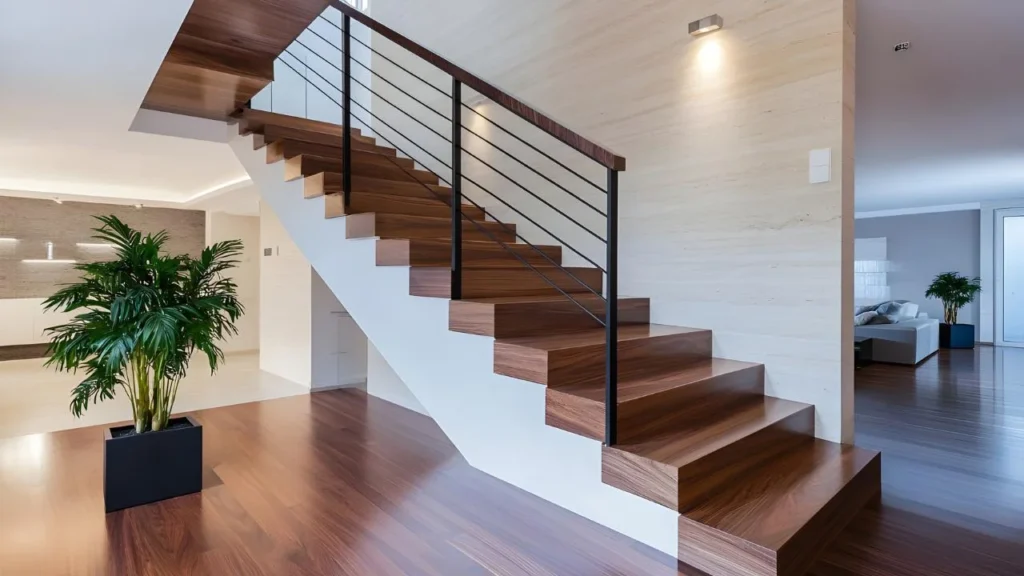 Modern staircase design