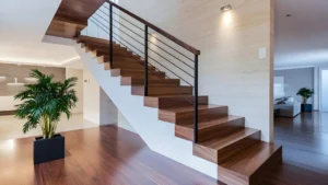 Modern staircase design