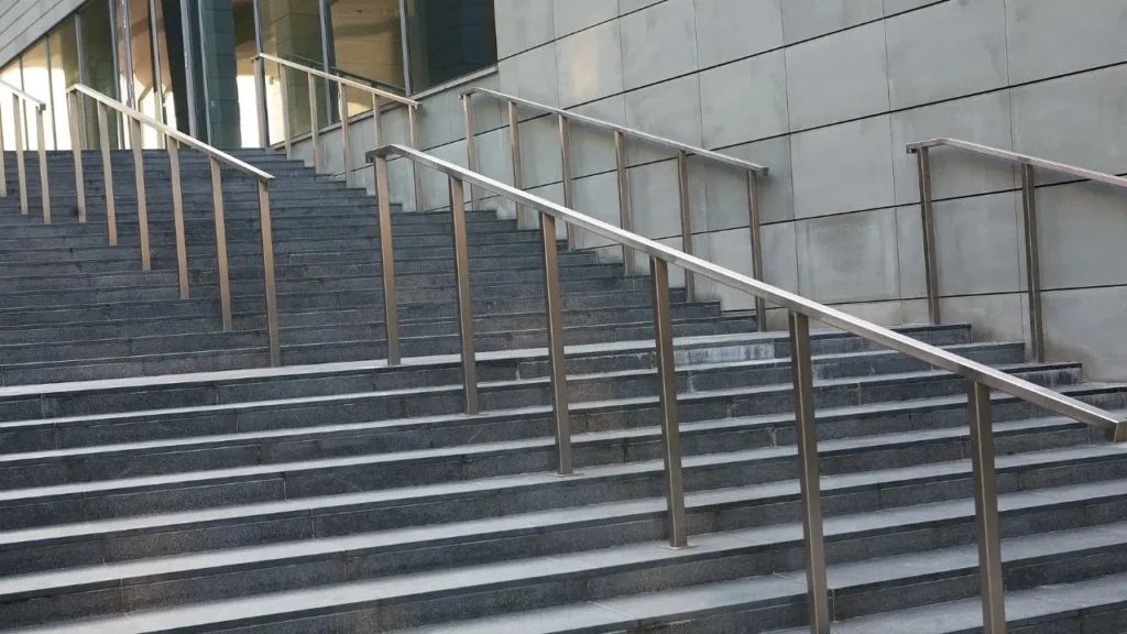 Concrete vs Steel Stairs