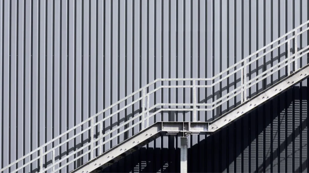 Steel Stairs Components