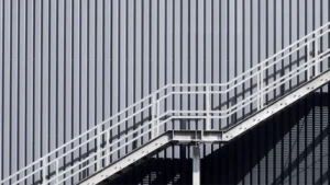 Steel Stairs Components