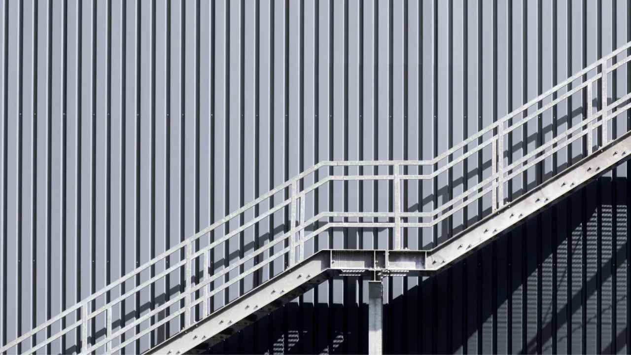 Step Componsnts Steel Stair Components Explained for Builders