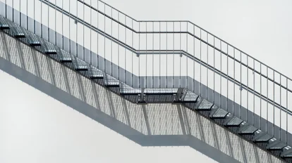 Steel Stair Fabrication