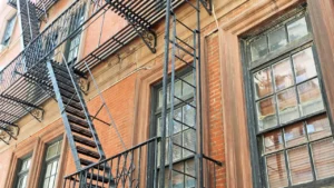 fire escape stairs