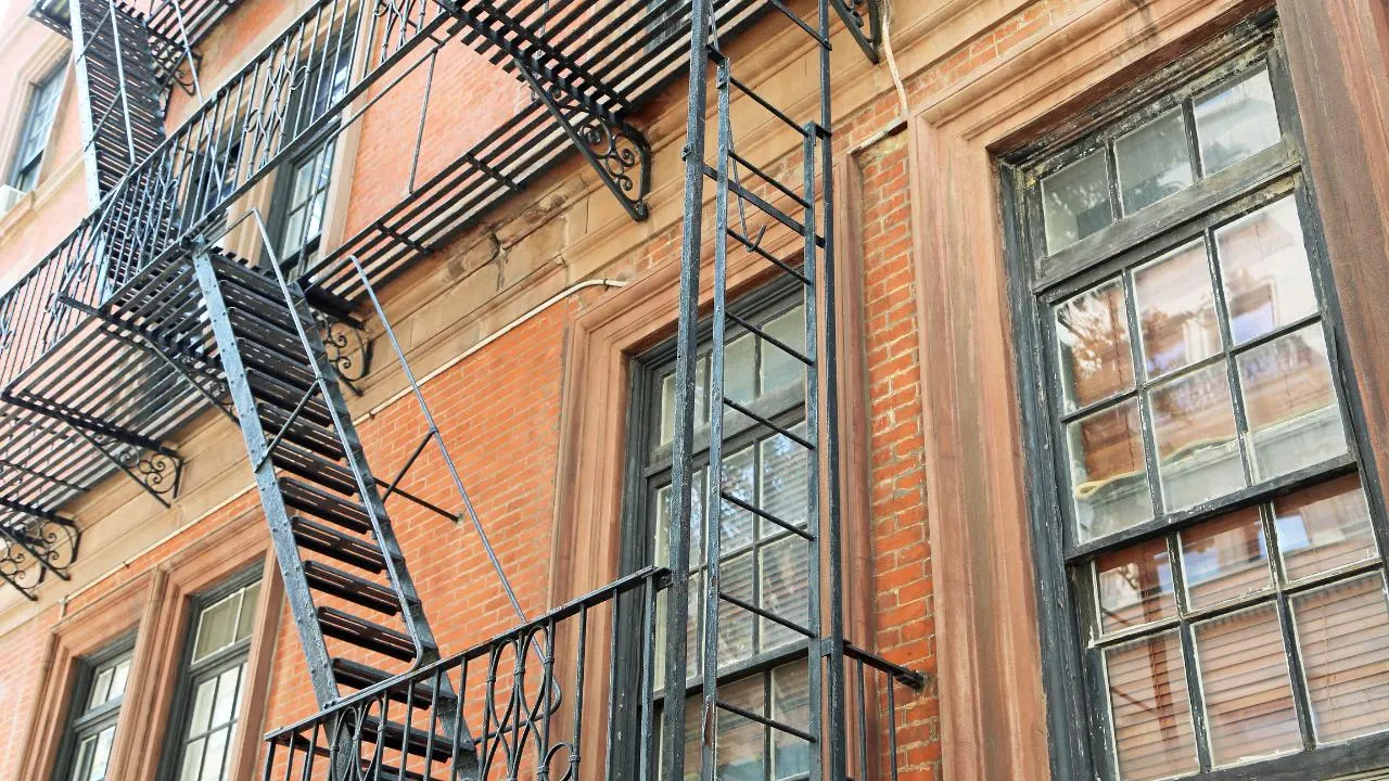 fire escape stairs