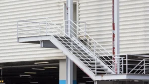 Galvanised Steel Stairs