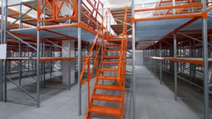 mezzanine stairs
